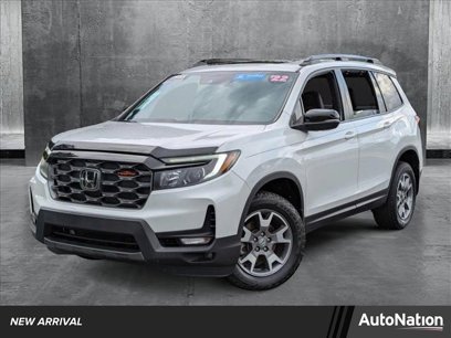Certified 2022 Honda Passport TrailSport