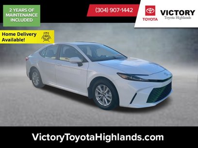 Used 2025 Toyota Camry LE