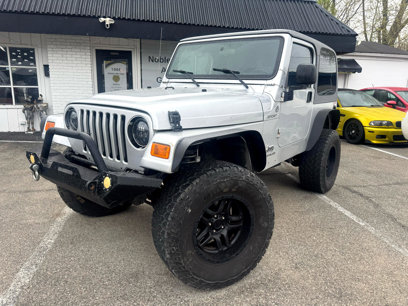 Used 2005 Jeep Wrangler Sport