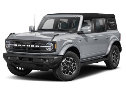 Certified 2024 Ford Bronco Outer Banks w/ Sasquatch Package
