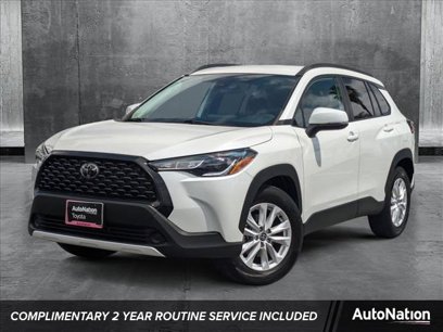 Certified 2022 Toyota Corolla Cross LE