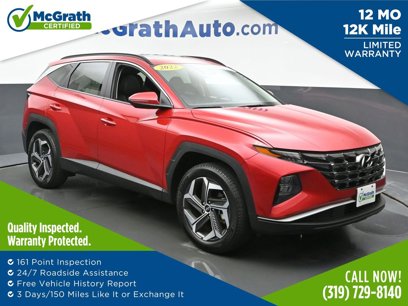 Used 2022 Hyundai Tucson SEL w/ Convenience + Premium Package