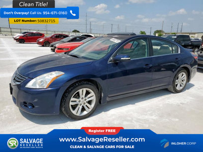 Used 2012 Nissan Altima 3.5 SR w/ Sport Pkg