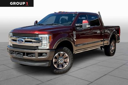 Used 2017 Ford F250 King Ranch w/ King Ranch Ultimate Package