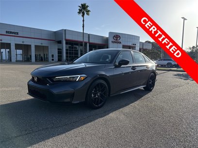 Used 2025 Honda Civic FWD Hybrid Sedan