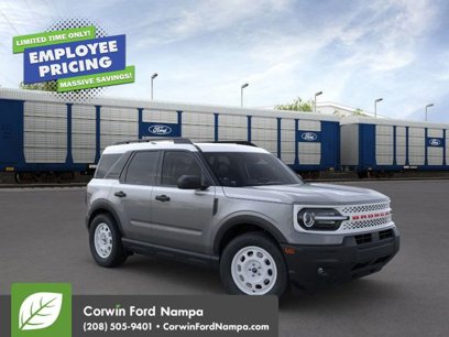 New 2025 Ford Bronco Sport Heritage