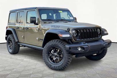 New 2025 Jeep Wrangler Willys