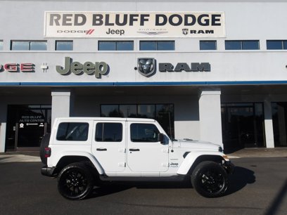 Used 2021 Jeep Wrangler Unlimited Sahara w/ Safety Group