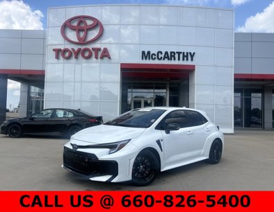 Certified 2025 Toyota Corolla GR