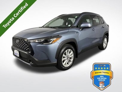 Used 2022 Toyota Corolla Cross LE