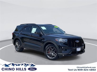 Used 2025 Ford Explorer ST w/ Sun And Sound Package