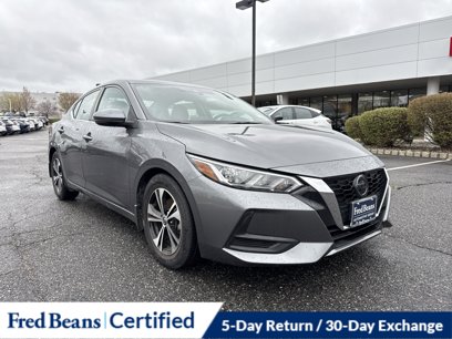 Certified 2020 Nissan Sentra SV