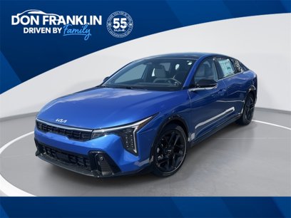 New 2025 Kia K4 GT-Line Turbo