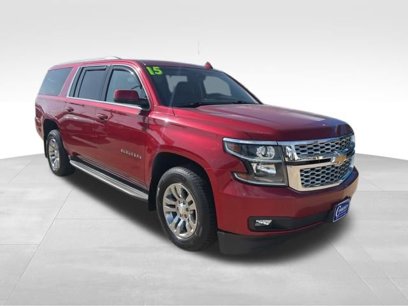 Used 2015 Chevrolet Suburban LT w/ Luxury Package