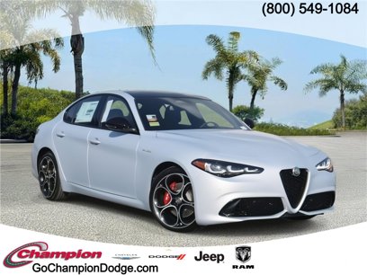 New 2025 Alfa Romeo Giulia w/ Veloce Package Rwd