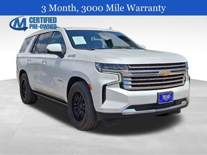 Used 2021 Chevrolet Tahoe High Country