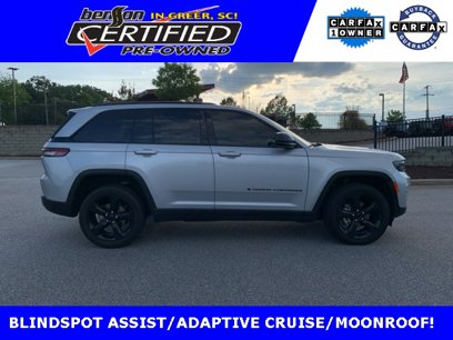 Certified 2023 Jeep Grand Cherokee Altitude