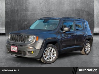 Used 2017 Jeep Renegade Latitude