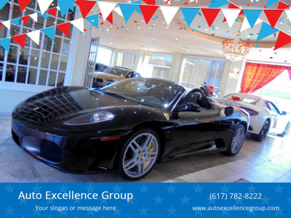 Used 2008 Ferrari F430 Spider
