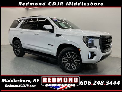 Used 2023 GMC Yukon AT4
