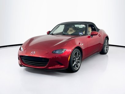 Used 2016 MAZDA MX-5 Miata Grand Touring