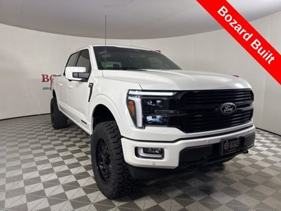 New 2025 Ford F150 Platinum w/ FX4 Off-Road Package