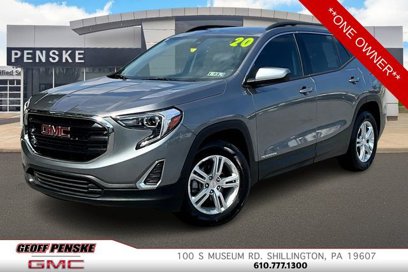 Used 2020 GMC Terrain SLE w/ Driver Convenience Package