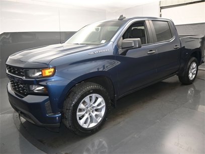 Used 2020 Chevrolet Silverado 1500 Custom w/ Custom Value Package