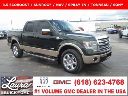Used 2014 Ford F150 King Ranch w/ King Ranch Luxury Package