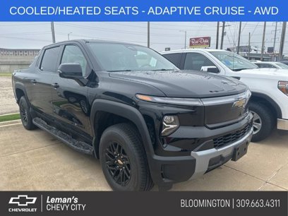 New 2025 Chevrolet Silverado EV LT