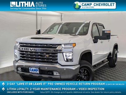 Used 2020 Chevrolet Silverado 2500 LTZ w/ LTZ Plus Package