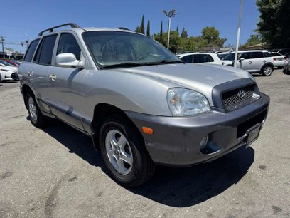 Used 2002 Hyundai Santa Fe LX
