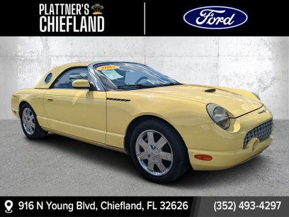 Used 2002 Ford Thunderbird