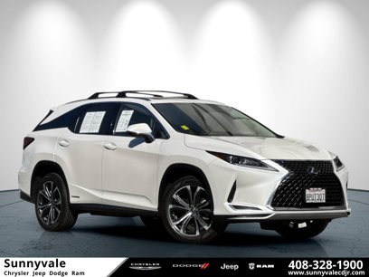 Used 2020 Lexus RX 450hL AWD w/ Premium Package