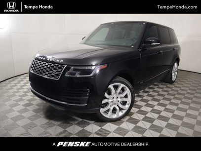 Used 2020 Land Rover Range Rover Long Wheelbase HSE