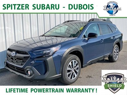 New 2025 Subaru Outback Premium