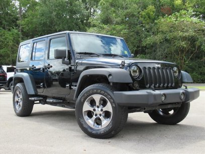 Used 2013 Jeep Wrangler Unlimited Sport