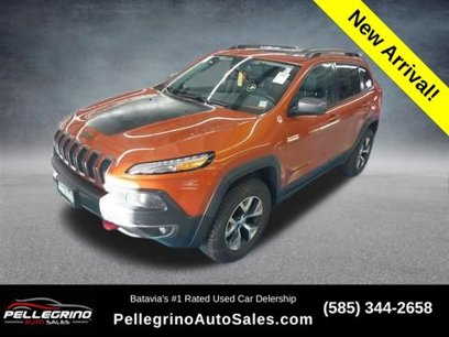 Used 2015 Jeep Cherokee Trailhawk w/ Comfort/Convenience Group