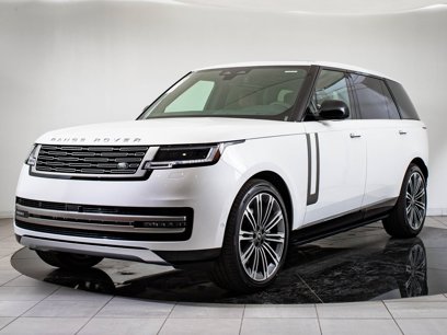 New 2025 Land Rover Range Rover Long Wheelbase SE
