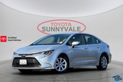 Certified 2022 Toyota Corolla LE