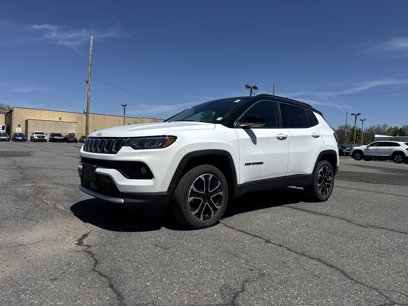 Used 2022 Jeep Compass Limited