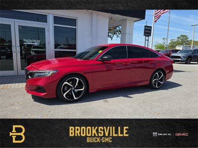 Used 2021 Honda Accord Sport