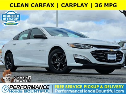 Used 2021 Chevrolet Malibu LS