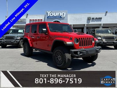 Used 2023 Jeep Wrangler Unlimited Rubicon 392 w/ Trailer Tow Package