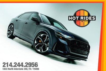 Used 2023 Audi RS Q8 w/ Black Optic Package