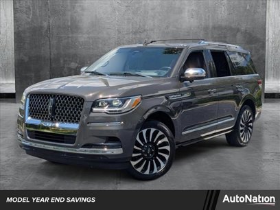 New 2024 Lincoln Navigator Black Label