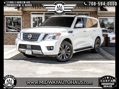 Used 2019 Nissan Armada Platinum w/ Captain's Chairs Package