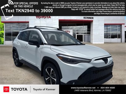 New 2025 Toyota Corolla Cross AWD Hybrid