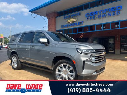 Certified 2024 Chevrolet Tahoe High Country w/ Premium Package