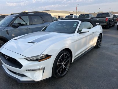 Used 2022 Ford Mustang Convertible w/ Wheel & Stripe Package